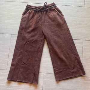 Zenana Outfitters  Chocolate Brown Joggers